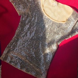 MICHAEL KORS SEQUINS TOP 🤩